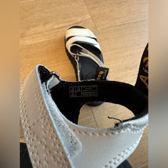 Dr. Martens Klaire Sandals – White – Youth Size 13 - Picture 7 of 7